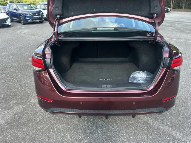 used 2025 Nissan Sentra car, priced at $20,488