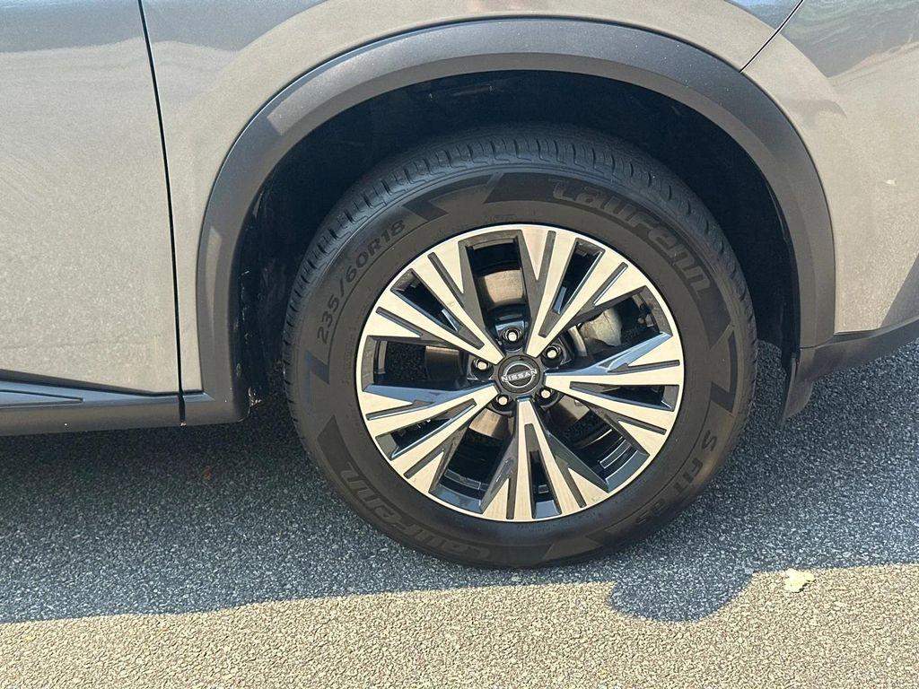 used 2023 Nissan Rogue car, priced at $22,217