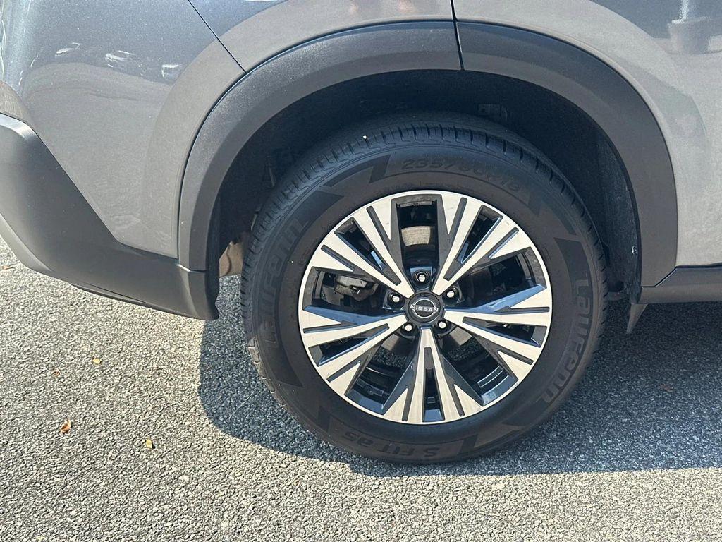 used 2023 Nissan Rogue car, priced at $22,217