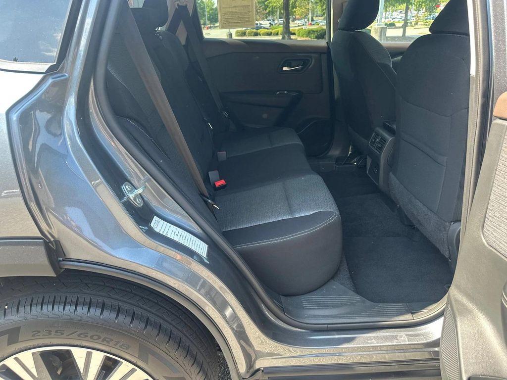 used 2023 Nissan Rogue car, priced at $22,217