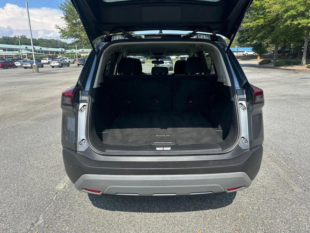 used 2023 Nissan Rogue car, priced at $22,217
