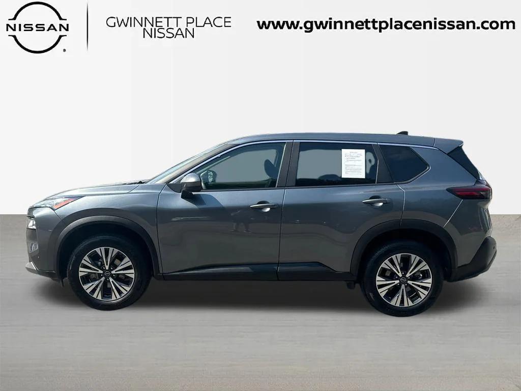 used 2023 Nissan Rogue car, priced at $22,217