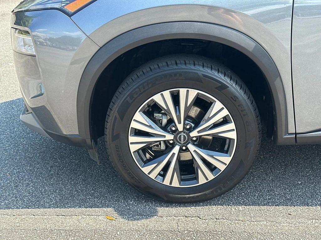 used 2023 Nissan Rogue car, priced at $22,217