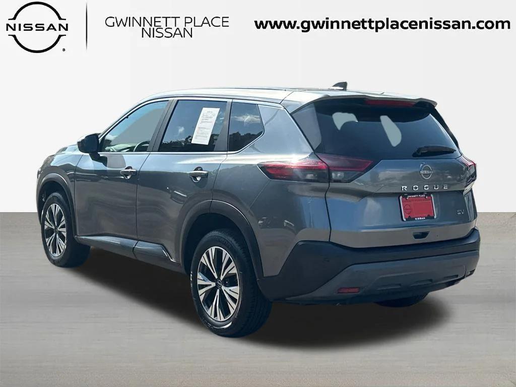 used 2023 Nissan Rogue car, priced at $22,217