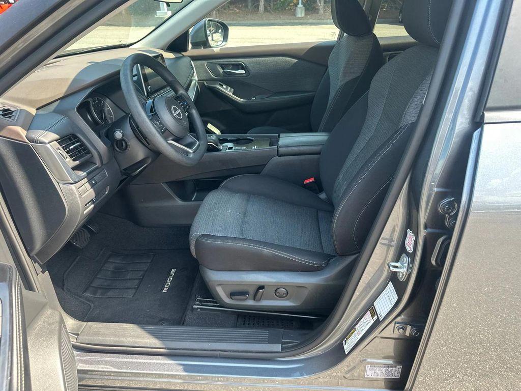 used 2023 Nissan Rogue car, priced at $22,217