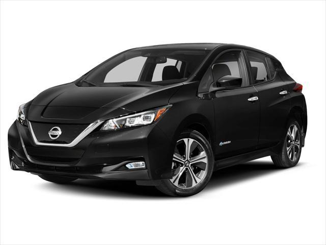 used 2020 Nissan Leaf car, priced at $12,488