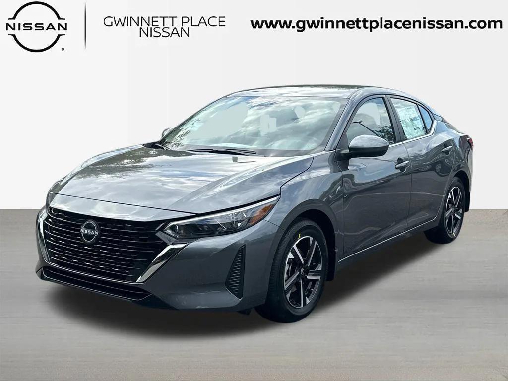 new 2025 Nissan Sentra car, priced at $21,106