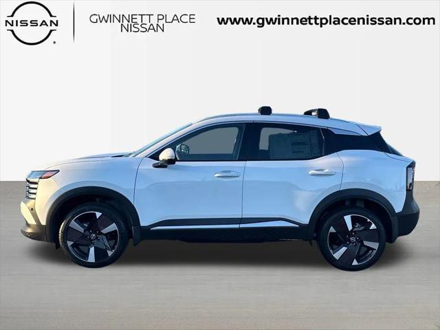new 2025 Nissan Kicks car, priced at $29,367