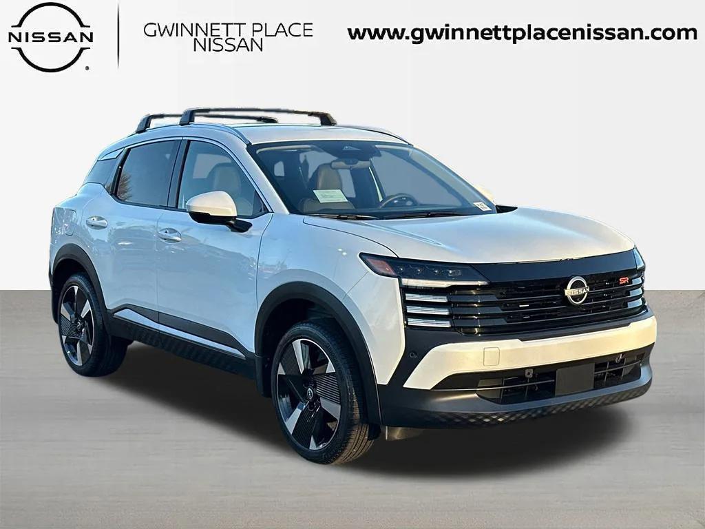 new 2025 Nissan Kicks car, priced at $27,167