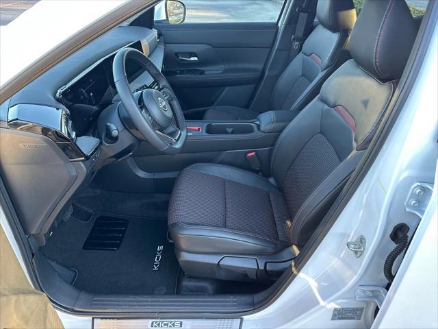 new 2025 Nissan Kicks car, priced at $29,367