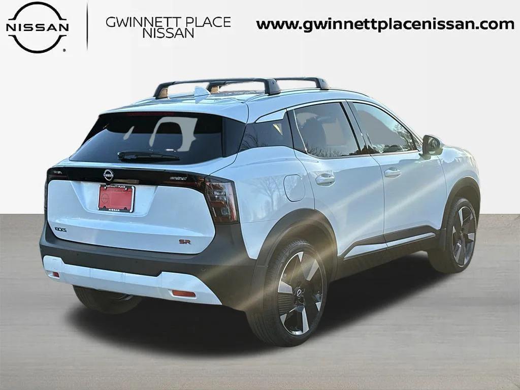new 2025 Nissan Kicks car, priced at $27,167
