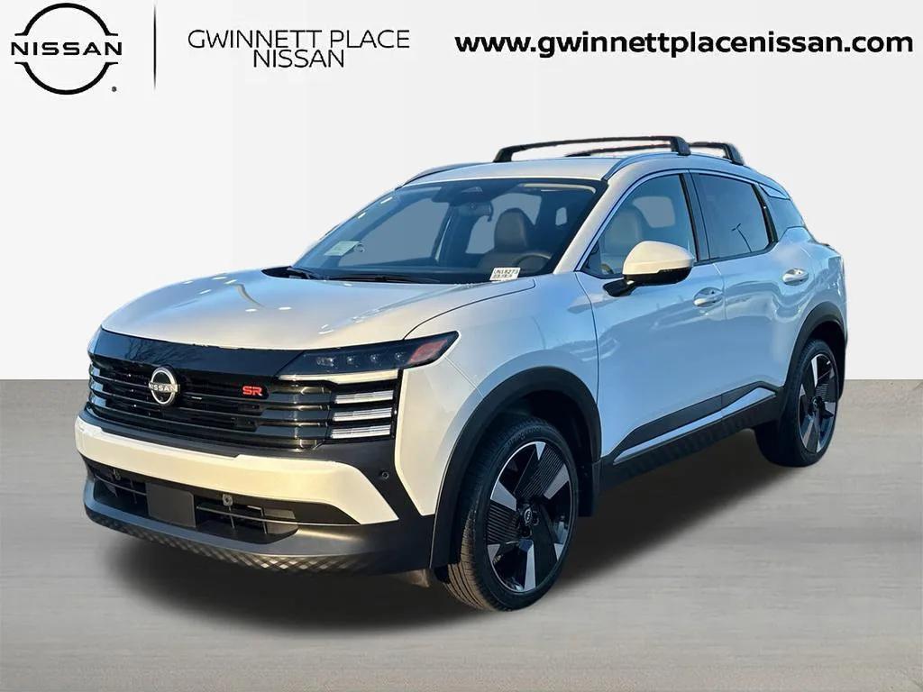 new 2025 Nissan Kicks car, priced at $27,167