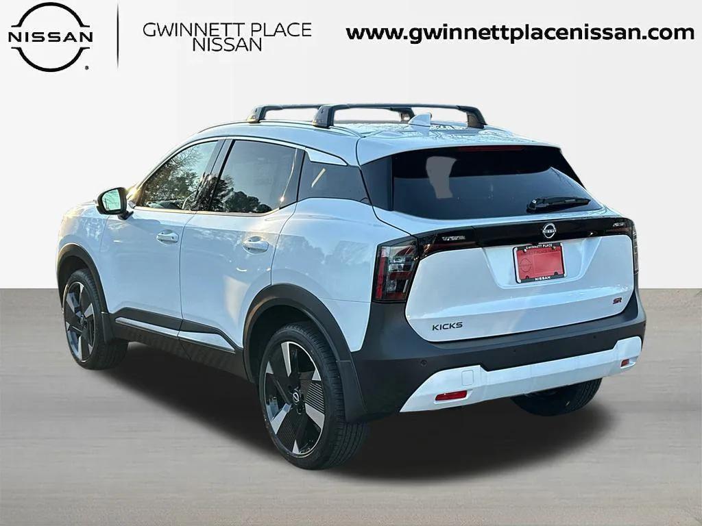 new 2025 Nissan Kicks car, priced at $27,167