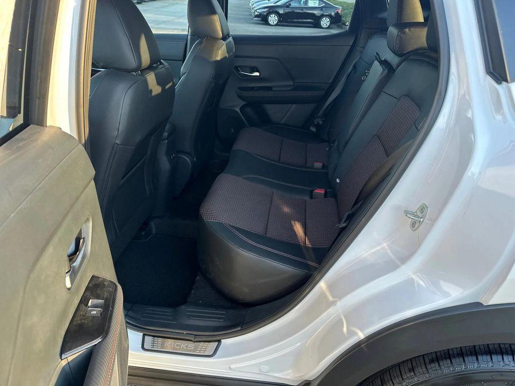 new 2025 Nissan Kicks car, priced at $27,167