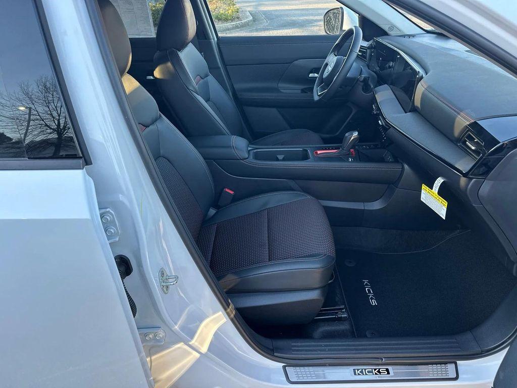 new 2025 Nissan Kicks car, priced at $27,167