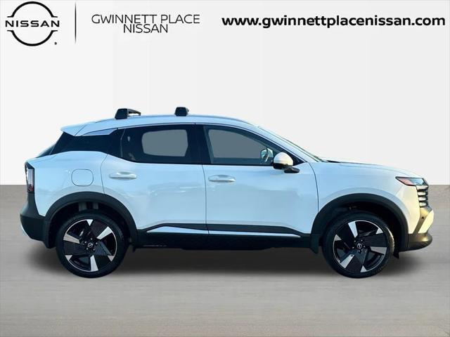 new 2025 Nissan Kicks car, priced at $29,367