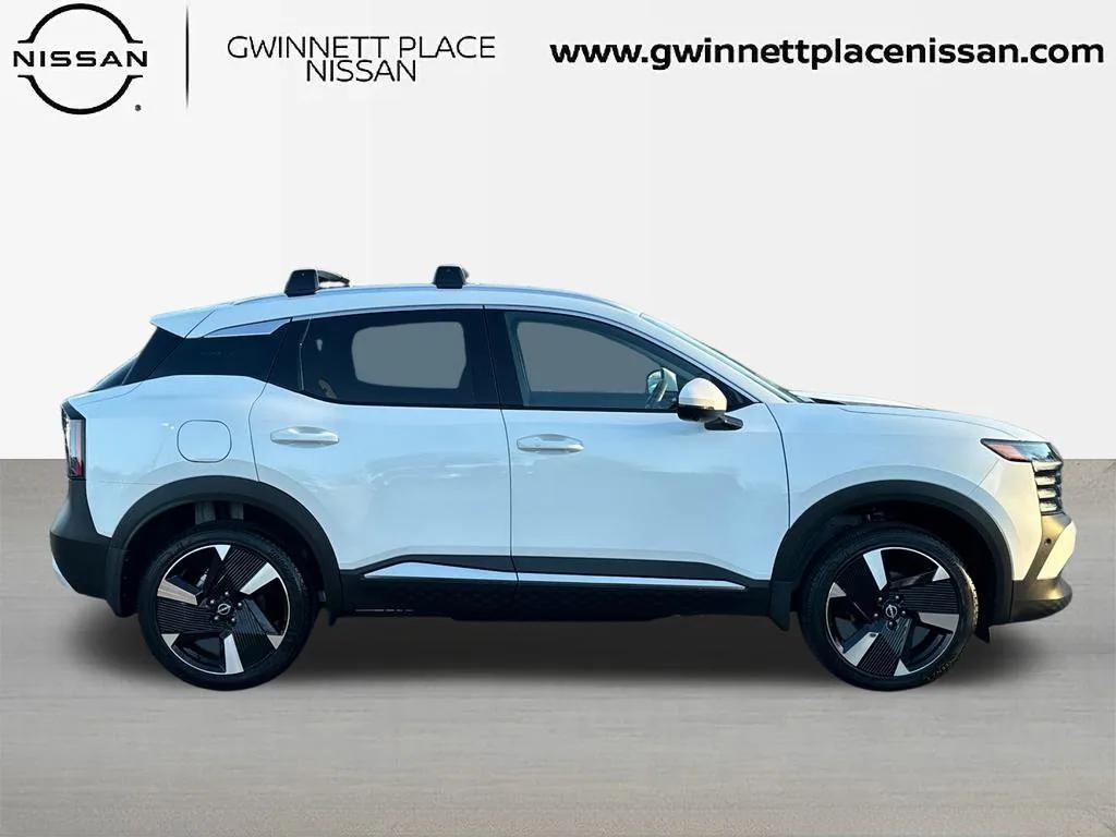new 2025 Nissan Kicks car, priced at $27,167