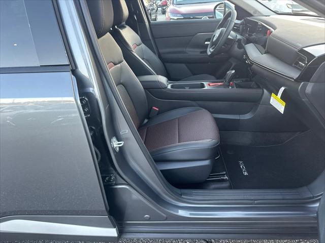 new 2025 Nissan Kicks car, priced at $28,461