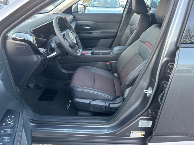 new 2025 Nissan Kicks car, priced at $28,461