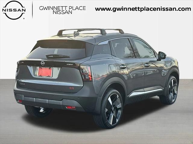 new 2025 Nissan Kicks car, priced at $27,711