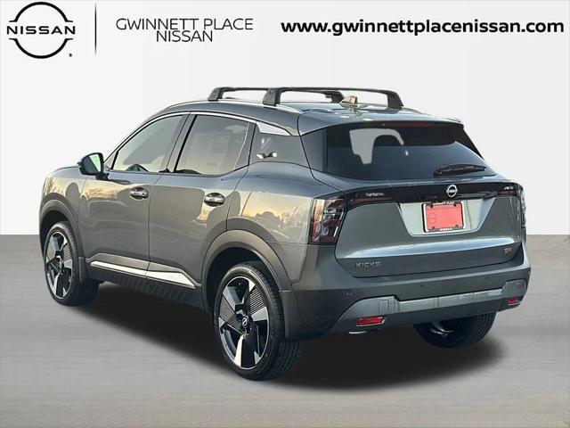 new 2025 Nissan Kicks car, priced at $28,461