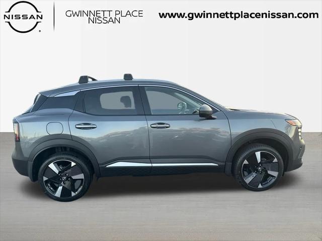new 2025 Nissan Kicks car, priced at $27,711