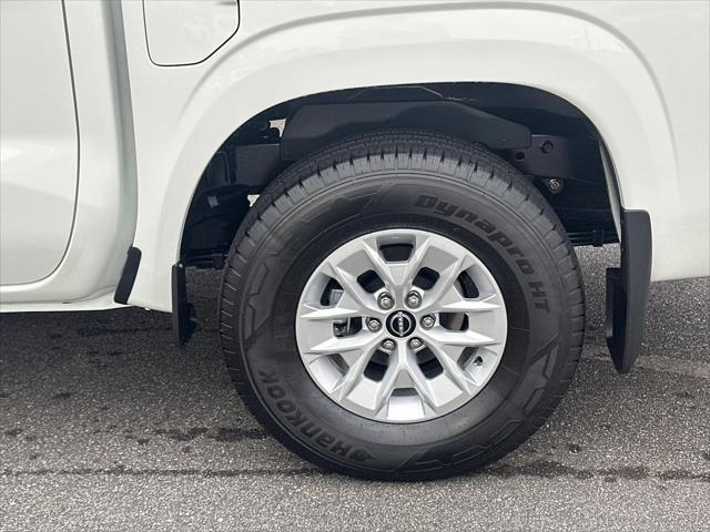 new 2025 Nissan Frontier car, priced at $31,537