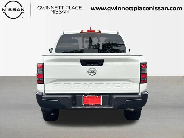 new 2025 Nissan Frontier car, priced at $31,537