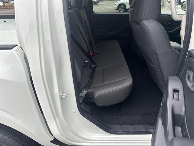 new 2025 Nissan Frontier car, priced at $31,537