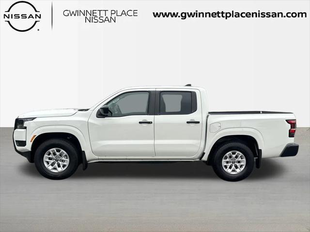 new 2025 Nissan Frontier car, priced at $31,537
