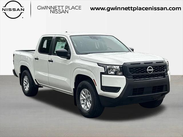 new 2025 Nissan Frontier car, priced at $31,537