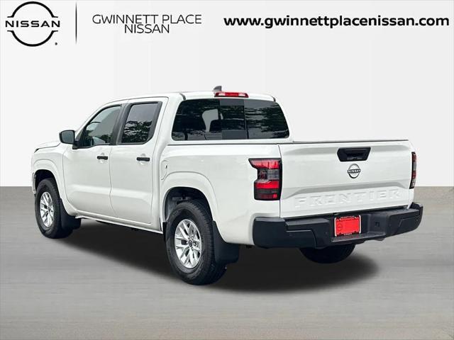 new 2025 Nissan Frontier car, priced at $31,537