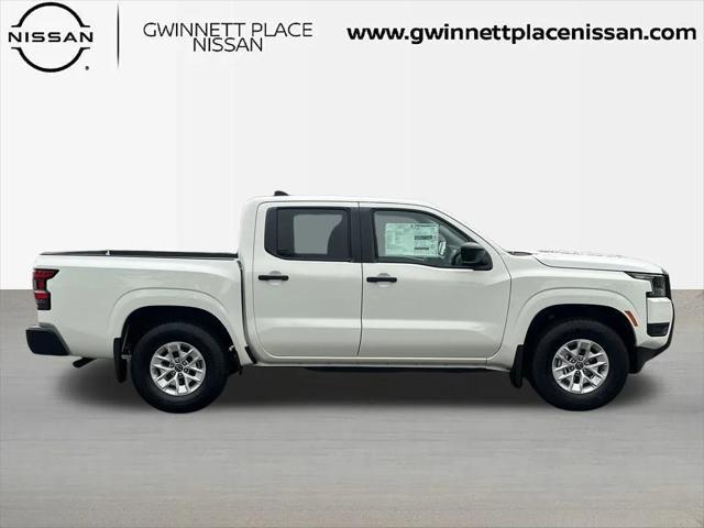 new 2025 Nissan Frontier car, priced at $31,537