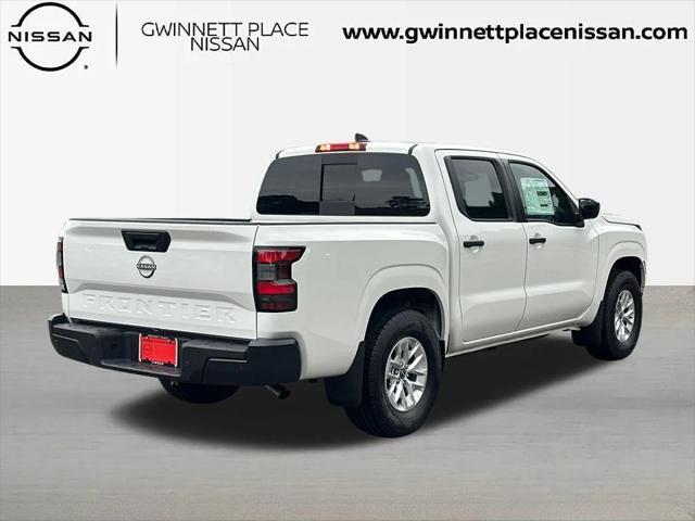 new 2025 Nissan Frontier car, priced at $31,537