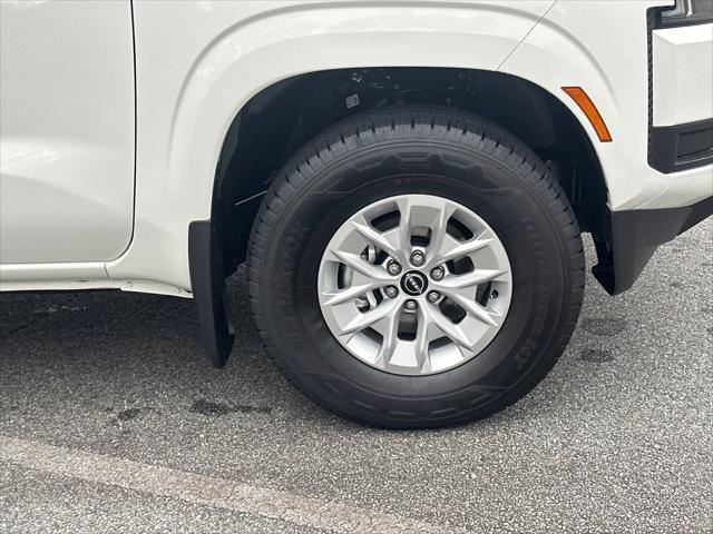 new 2025 Nissan Frontier car, priced at $31,537