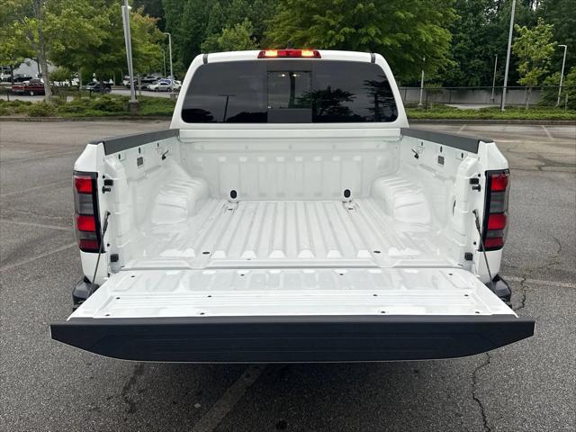 new 2025 Nissan Frontier car, priced at $31,537