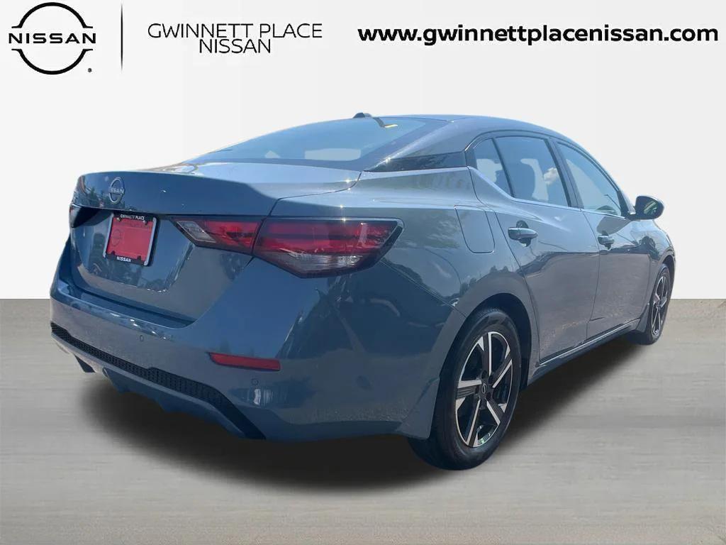 new 2025 Nissan Sentra car, priced at $21,929