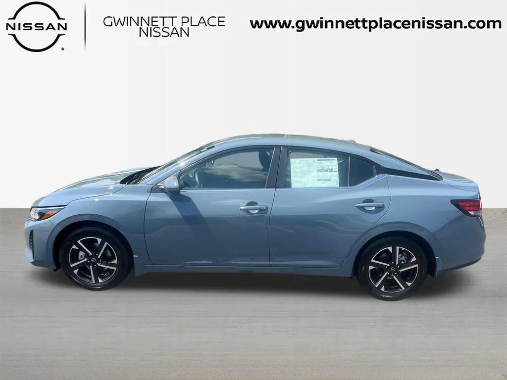 new 2025 Nissan Sentra car, priced at $21,929