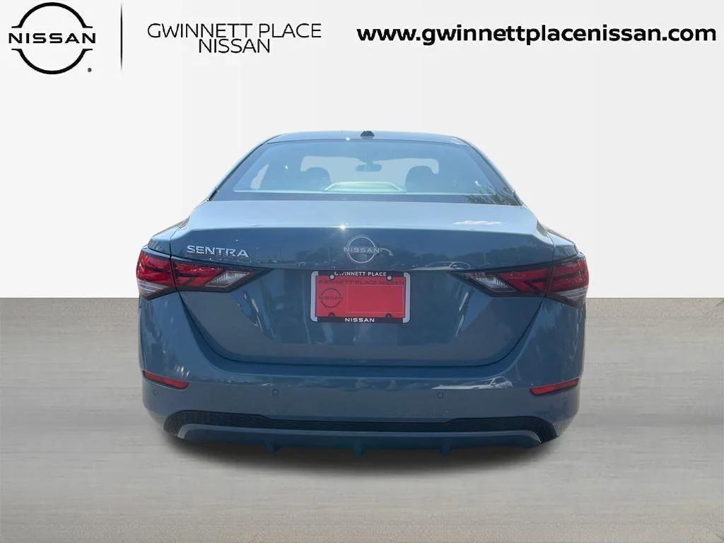 new 2025 Nissan Sentra car, priced at $21,929