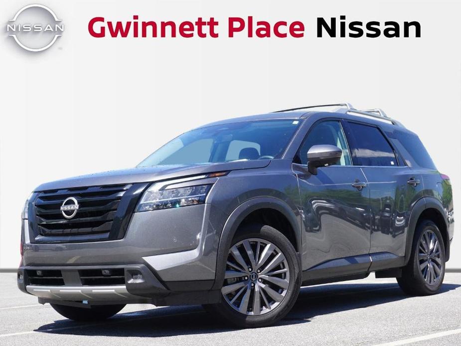 used 2023 Nissan Pathfinder car, priced at $43,997