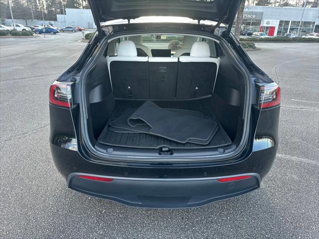 used 2021 Tesla Model Y car, priced at $32,599