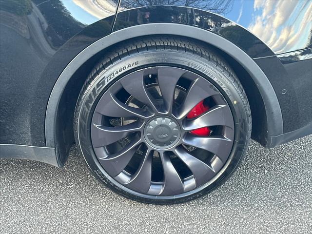 used 2021 Tesla Model Y car, priced at $32,599