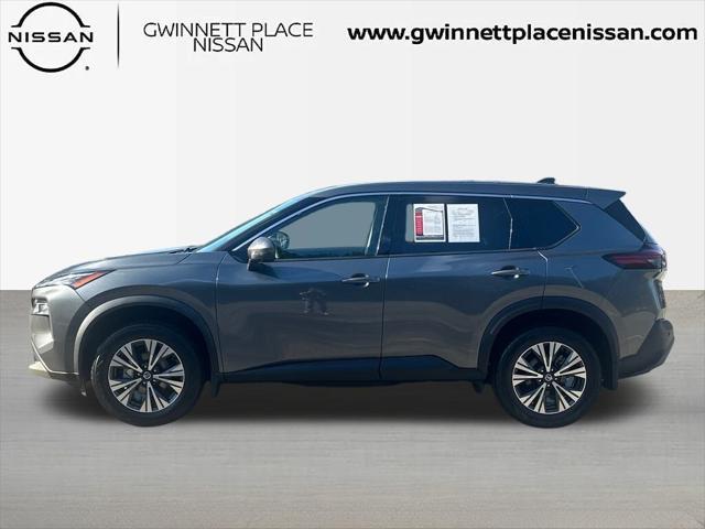 used 2021 Nissan Rogue car, priced at $22,299