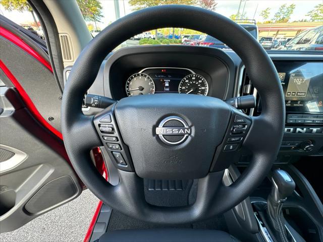 new 2025 Nissan Frontier car, priced at $34,145