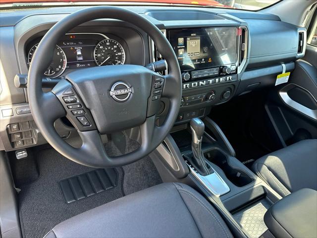 new 2025 Nissan Frontier car, priced at $34,145