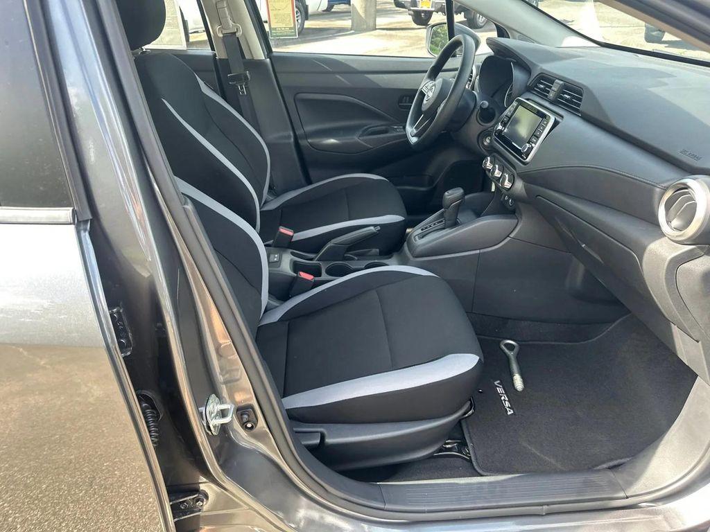 new 2025 Nissan Versa car, priced at $20,367