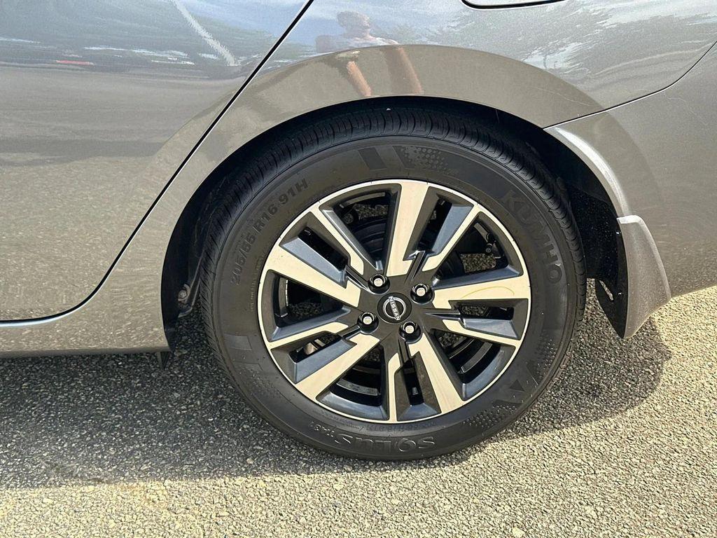 new 2025 Nissan Versa car, priced at $20,367