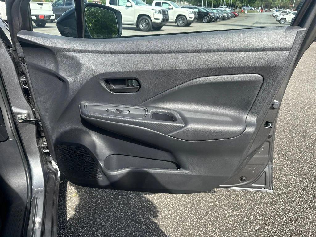 new 2025 Nissan Versa car, priced at $20,367