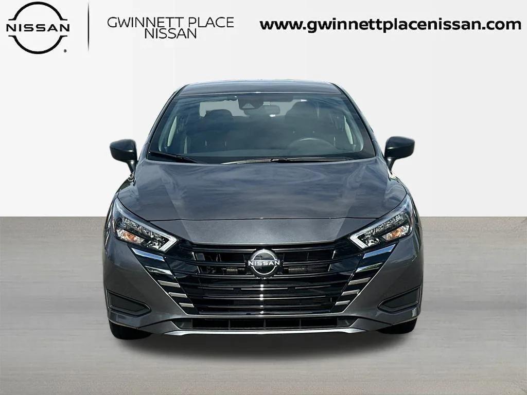 new 2025 Nissan Versa car, priced at $20,367