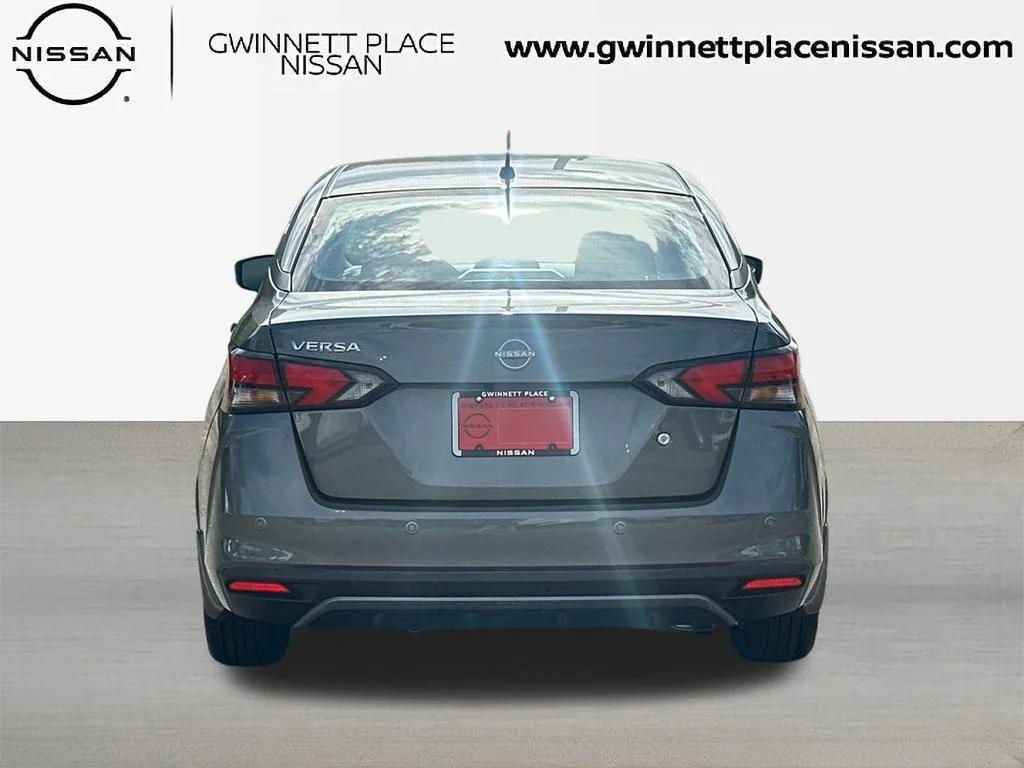 new 2025 Nissan Versa car, priced at $20,367